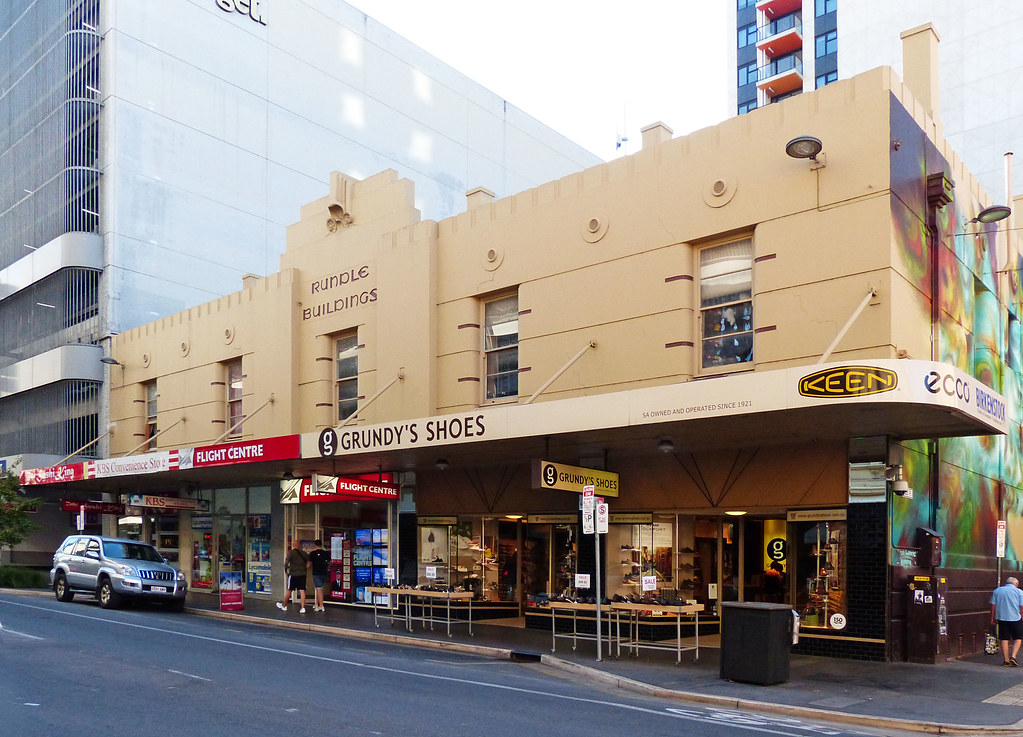 Art Deco Australia Adelaide Rundle Buildings 182186… Flickr