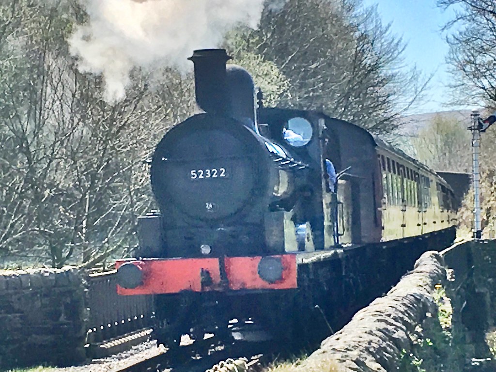 East Lancs Railway Rawtenstall Approach Mark H Lewis Flickr