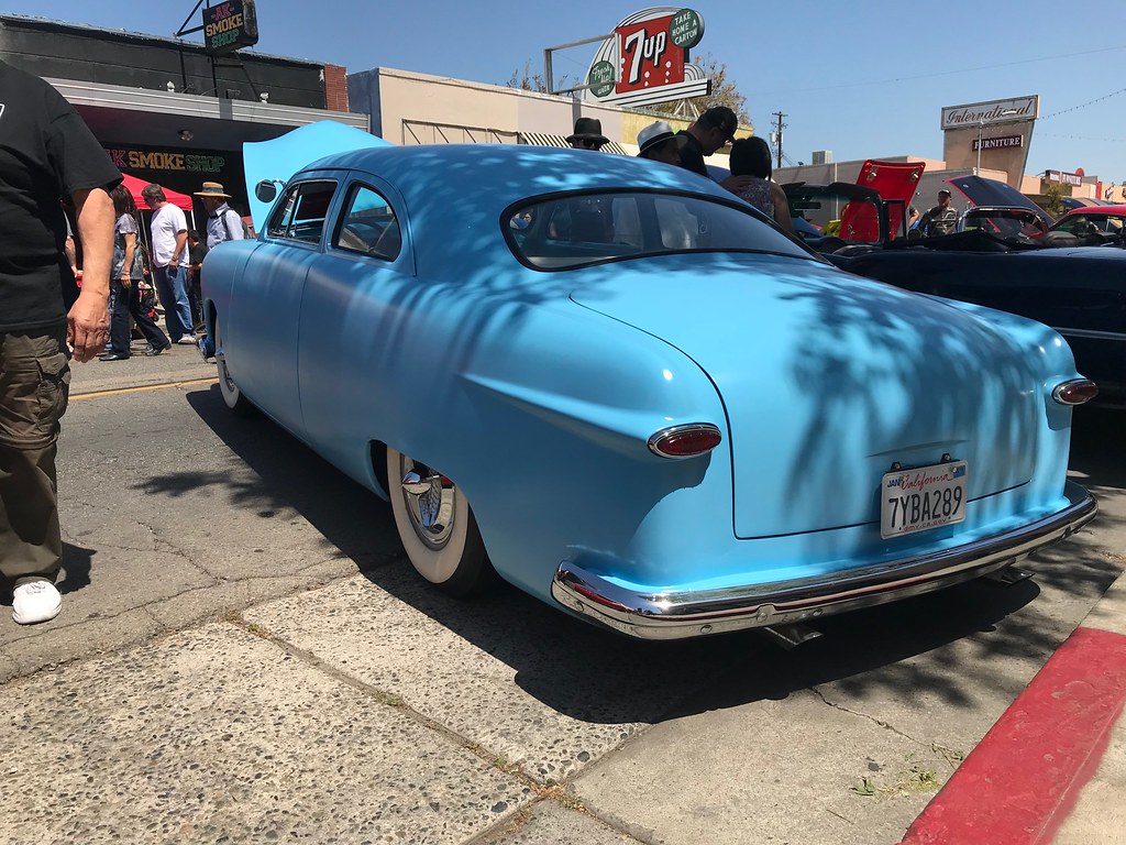 ‘49‘50 Ford Tower District Car Show Fresno Ca Bob the Real Deal Flickr