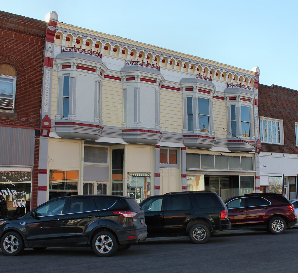 Downtown Building Horton, KS In 2015 Marcus Lemonis of t… Flickr