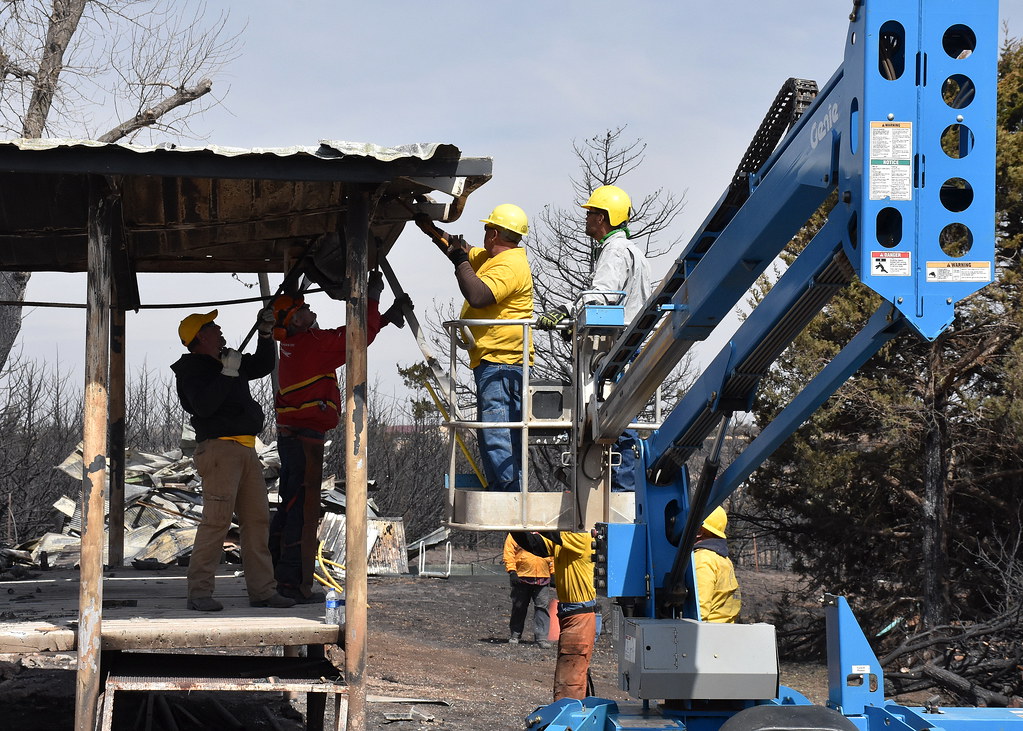 2018 Disaster Relief Vici, Oklahoma Wildfire In April … Flickr