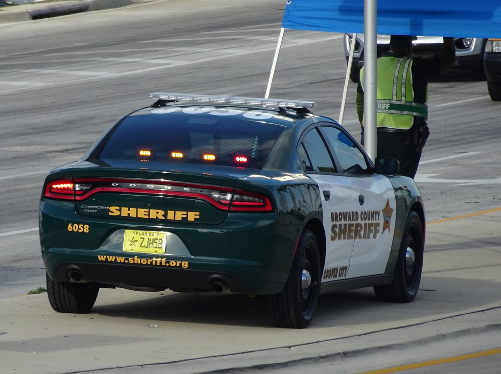 Broward County FL Sheriff Dodge Charger (2) a photo on Flickriver