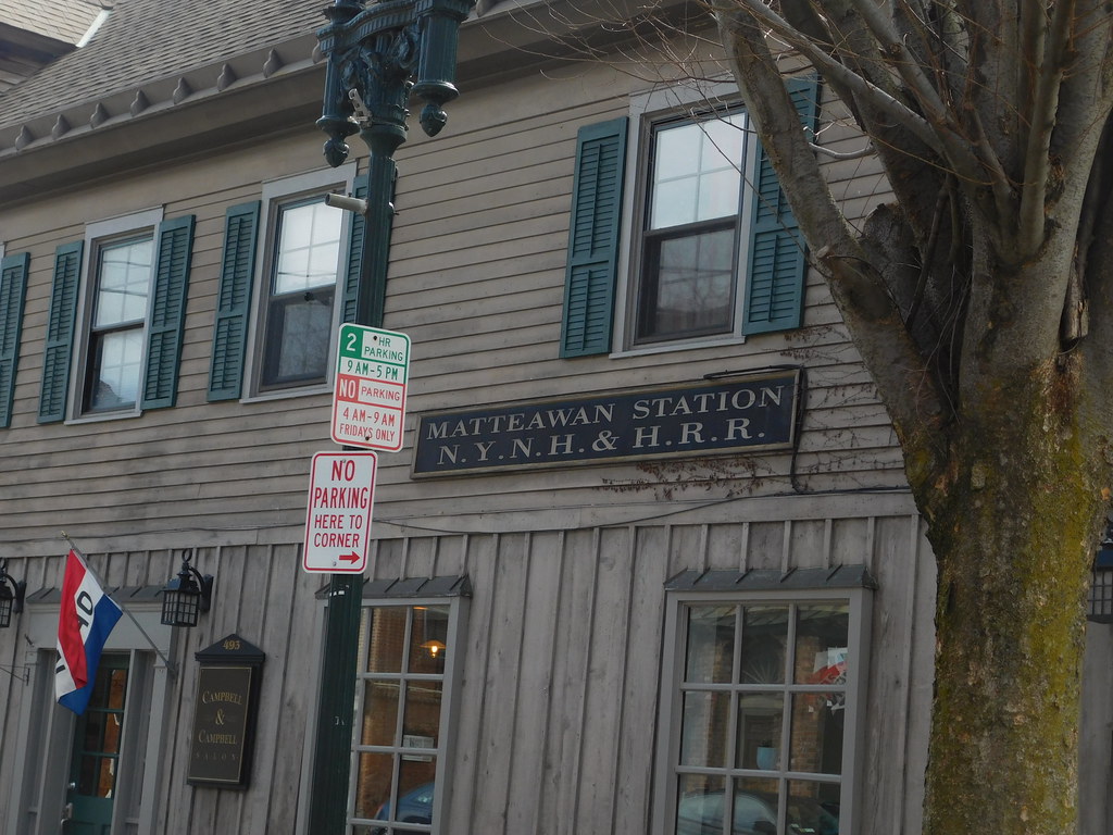 Matteawan Station Beacon, New York Adam Moss Flickr