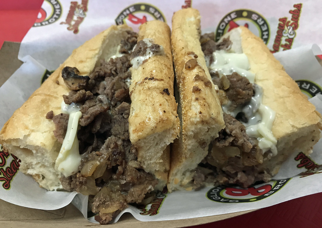 Mushroom Cheesesteak Gaglione Brothers Kirk K Flickr