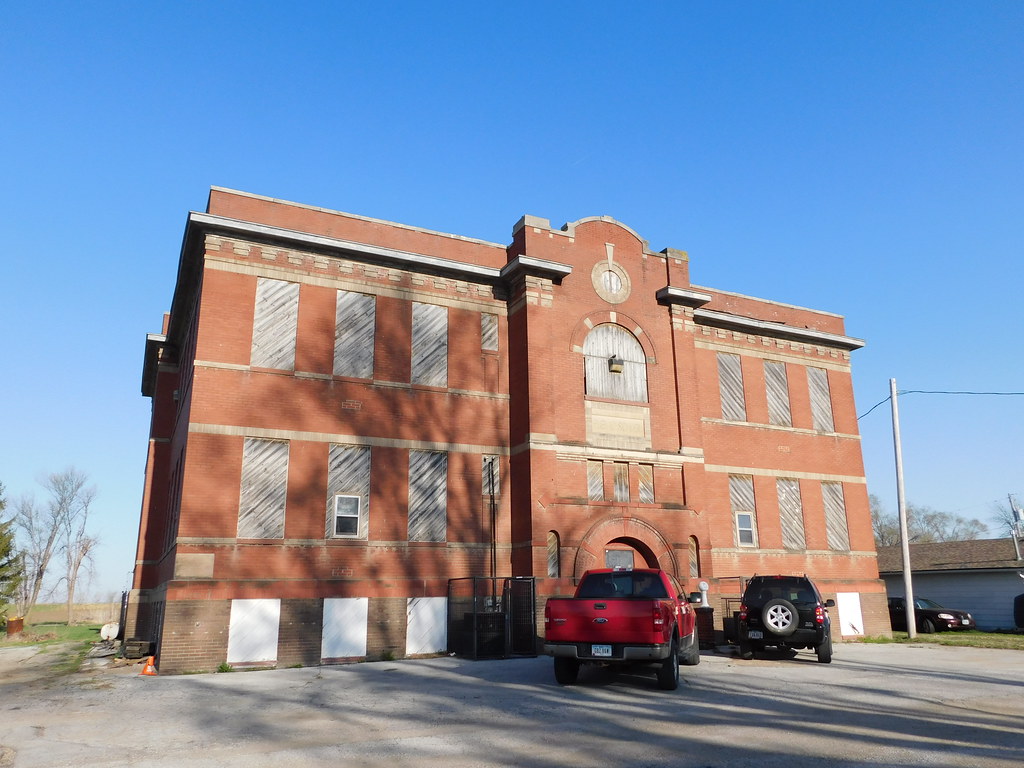 The Old High School Pacific Junction, Iowa Constructed in … Jimmy