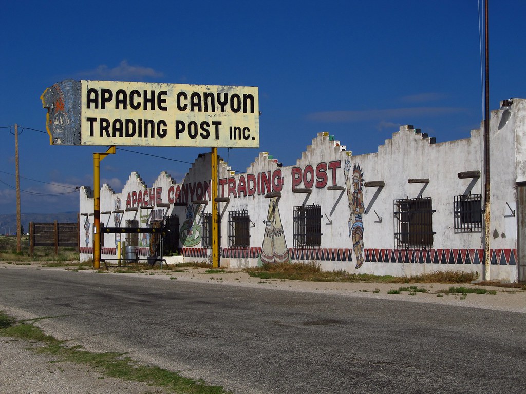 White's City, New Mexico Apache Canyon Trading Post Inc. Flickr