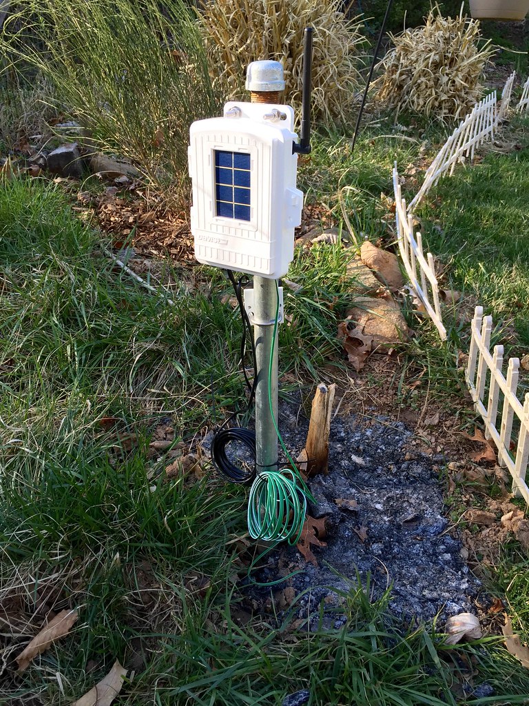 Weather Station3 Davis Soil moisture and temperature stat… Flickr