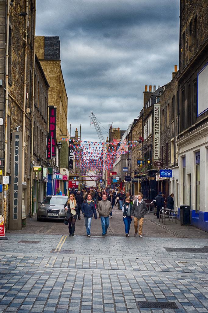 Rose Street, Edinburgh HDR Blogger Photography Flickr