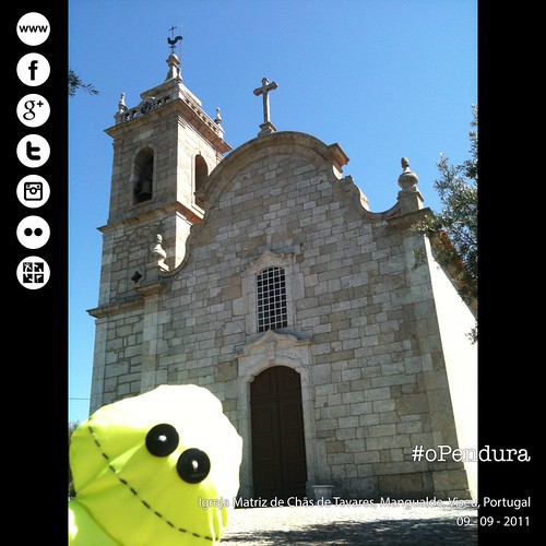 Igreja Matriz de Chãs de Tavares, Mangualde, Viseu, Portu… Flickr
