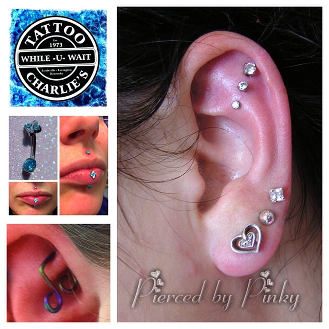 Louisville KY! You have 2 more days to get pierced by Pink… Flickr
