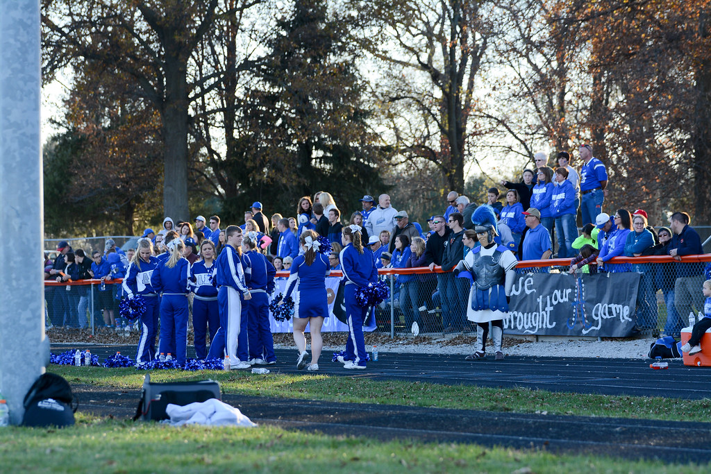 Auburn, IL Pana, IL Football Playoff 14Oct2015 Flickr