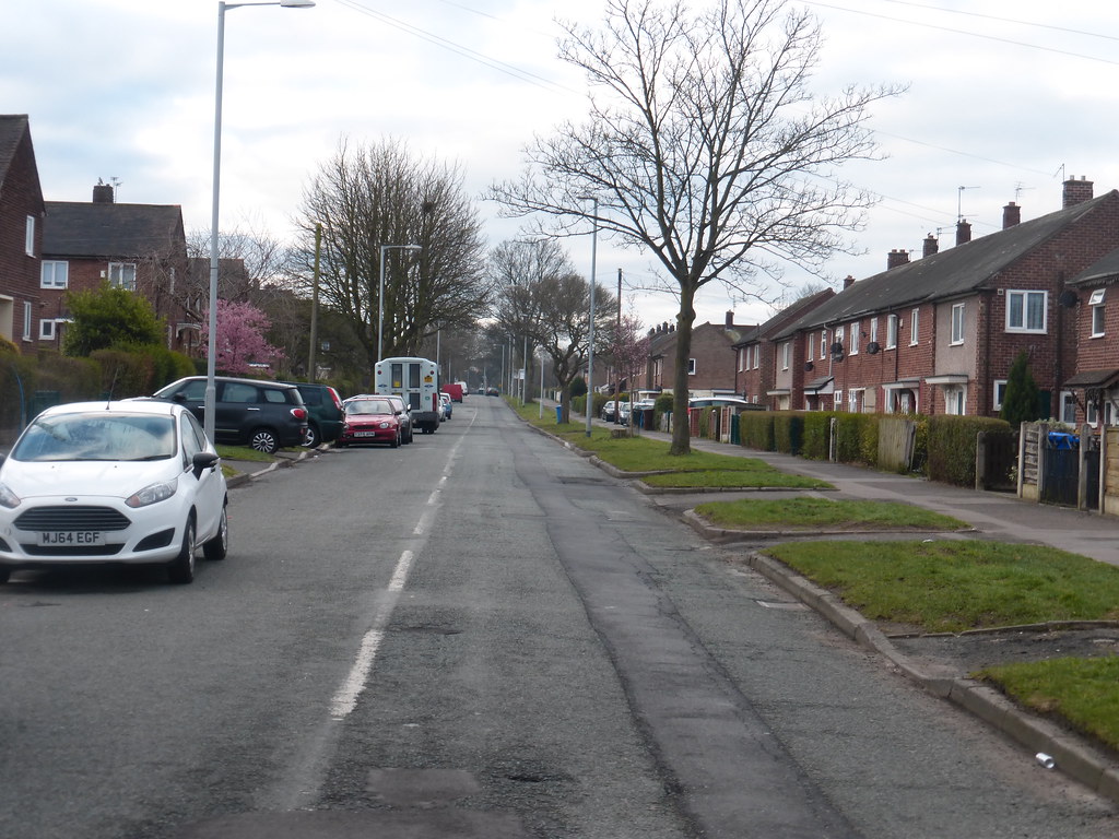 Greenwood Road, Wythenshawe Taken last Saturday morning (2… Flickr