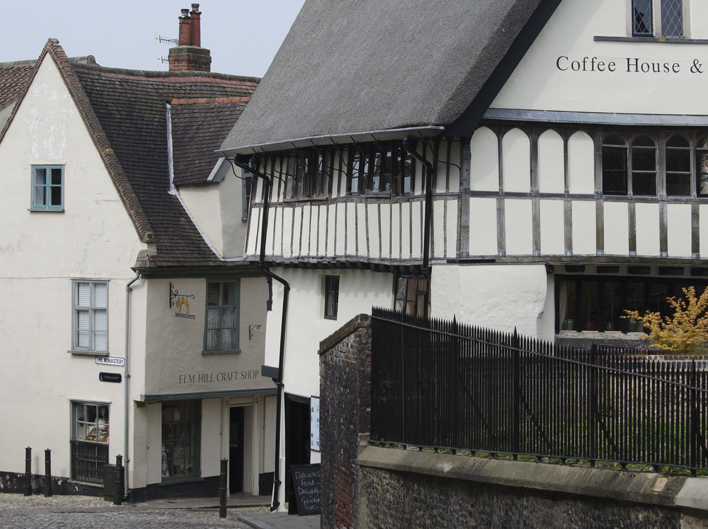 Elm Hill Elm Hill in Norwich John Fielding Flickr