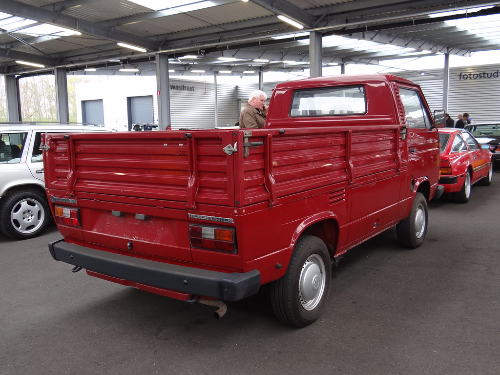 1989 VW T3 Transporter Pritsche Barneveld Skitmeister Flickr