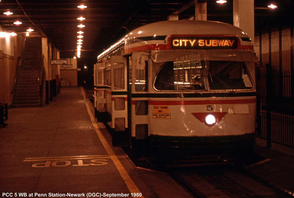 NJ Transit Newark City Subway Flickr