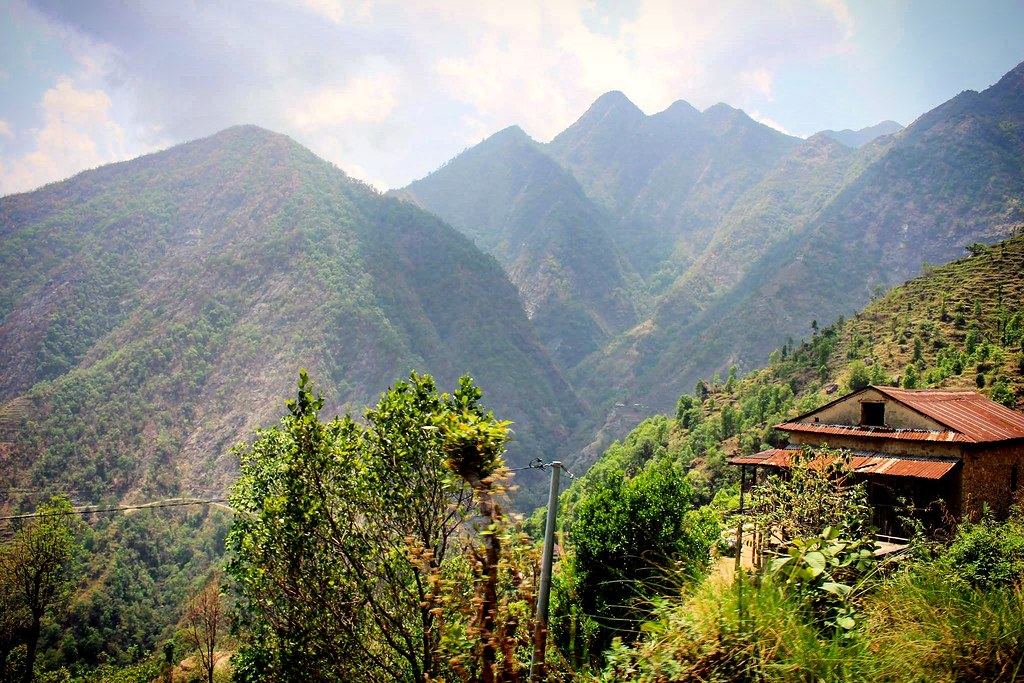 High hills in Southern Lalitpur, Nepal Umesh G Flickr