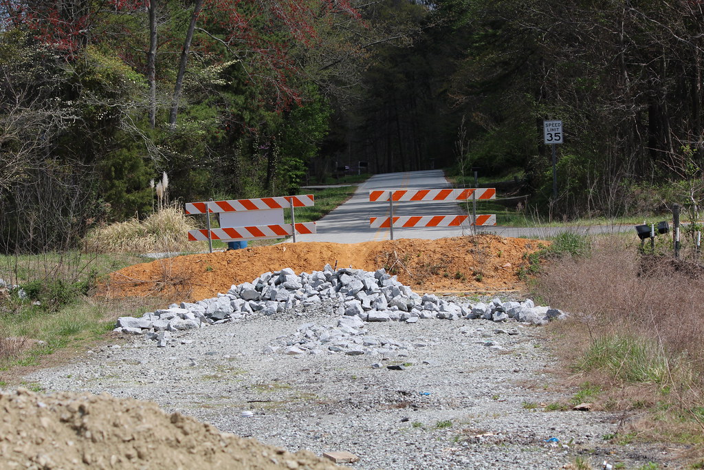 High Point / Mackay Road Interchange High Point Road the c… Flickr