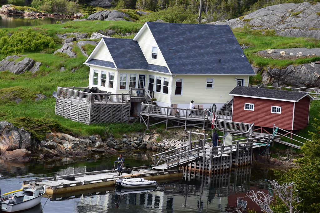 Salvage Harbour Newfoundland Salvage Harbour Newfoundland Flickr