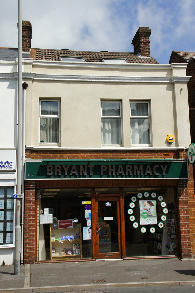 Bryant Pharmacy, 462 Ashley Road, Upper Parkstone, Poole, … Flickr