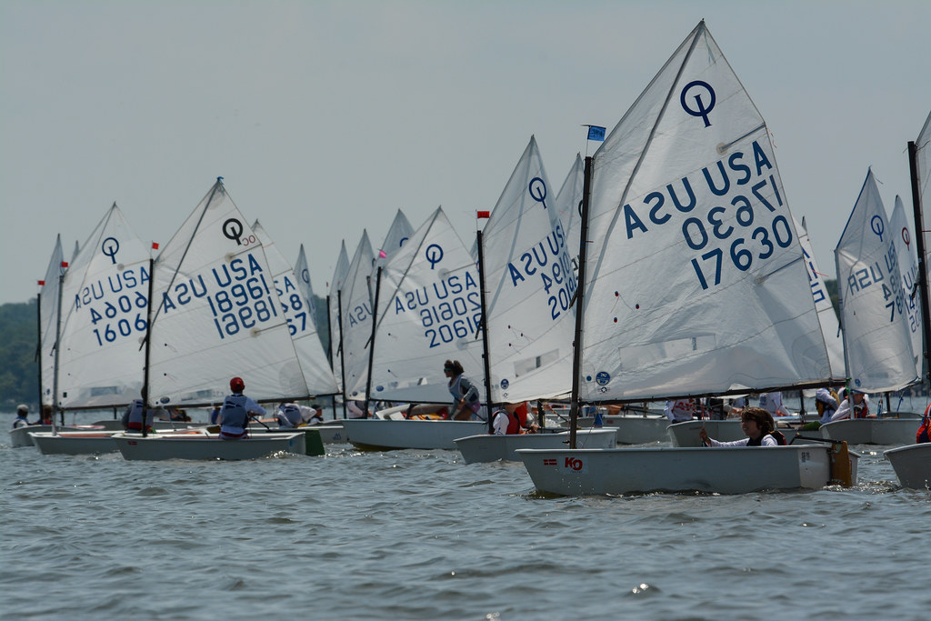 Gibson Island YS Junior Regatta139.jpg deadrise marine photo Flickr