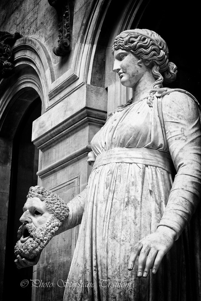The woman behind the mask Musée du Louvre Paris Flickr