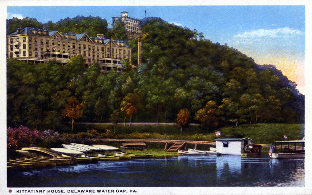 Kittatinny House Delaware Water Gap PA a photo on Flickriver