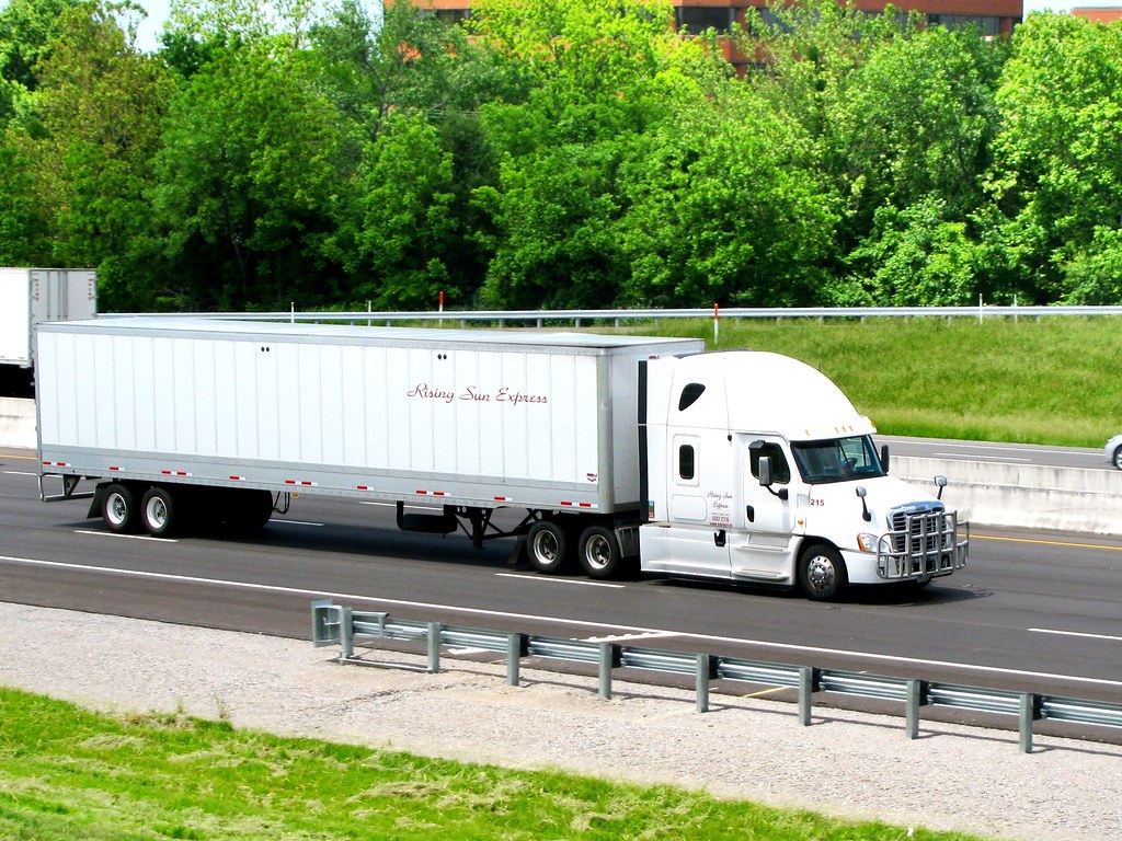 Rising Sun Express Cascadia Franklin, TN tnsamiam Flickr