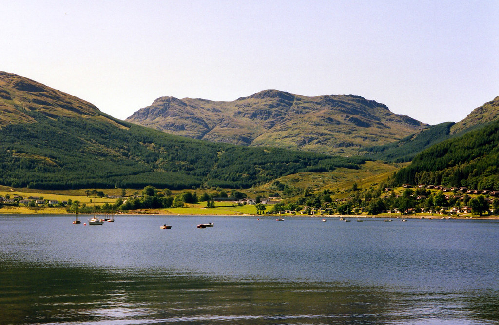 Over Loch Fyne, Scotland UK 1993 / Canon AV1 Taken with m… Flickr