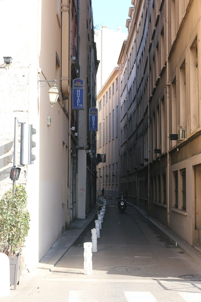 Lyon Rue du port du Temple Jean Flickr