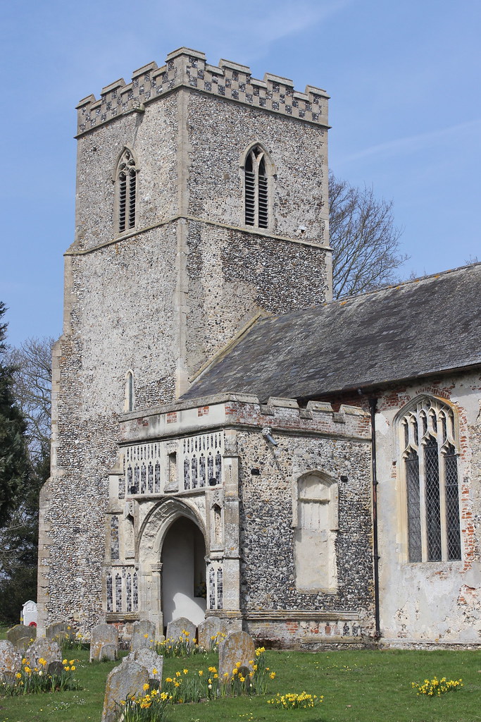 Monk Soham St Peter Monk Soham is a delighful church in a … Flickr