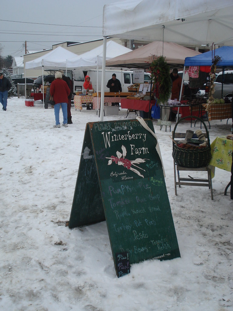 Skowhegan Farmers' Market Main Street Skowhegan Flickr