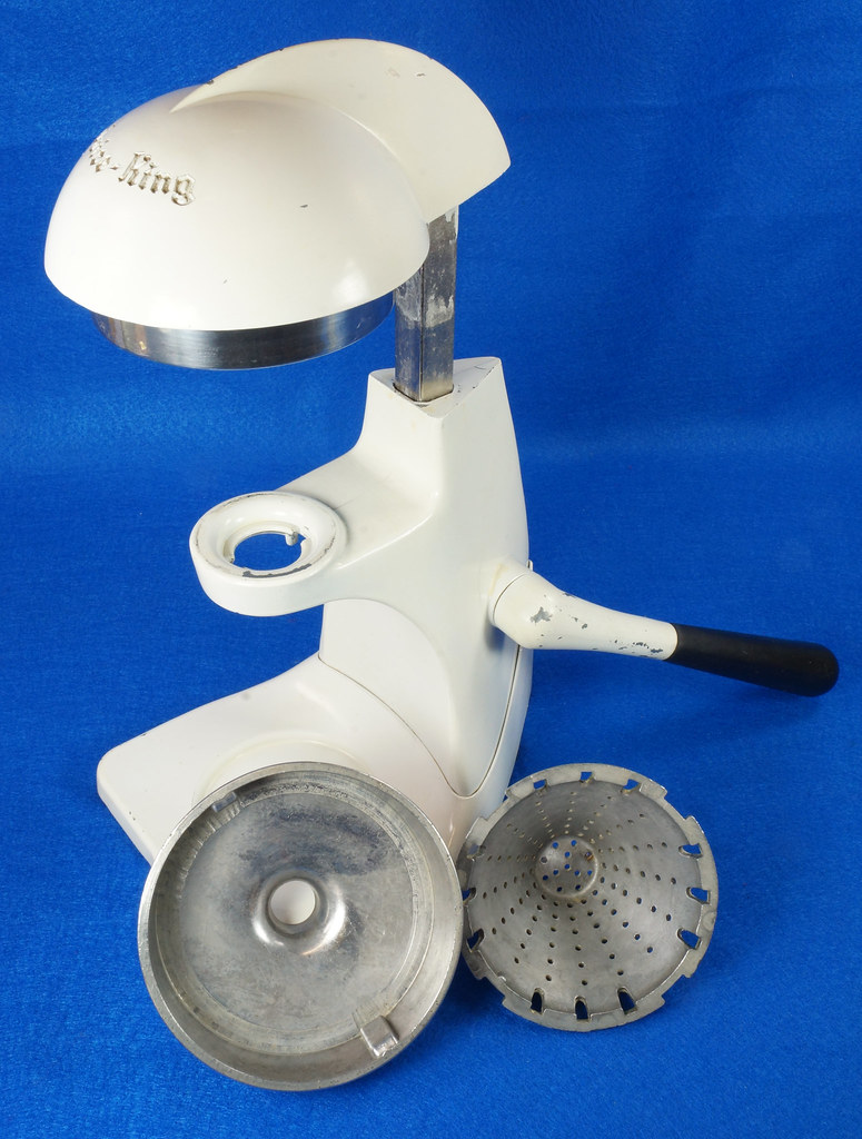 RD13791 Vintage Retro JuiceKing Manual Juicer Press Juici… Flickr