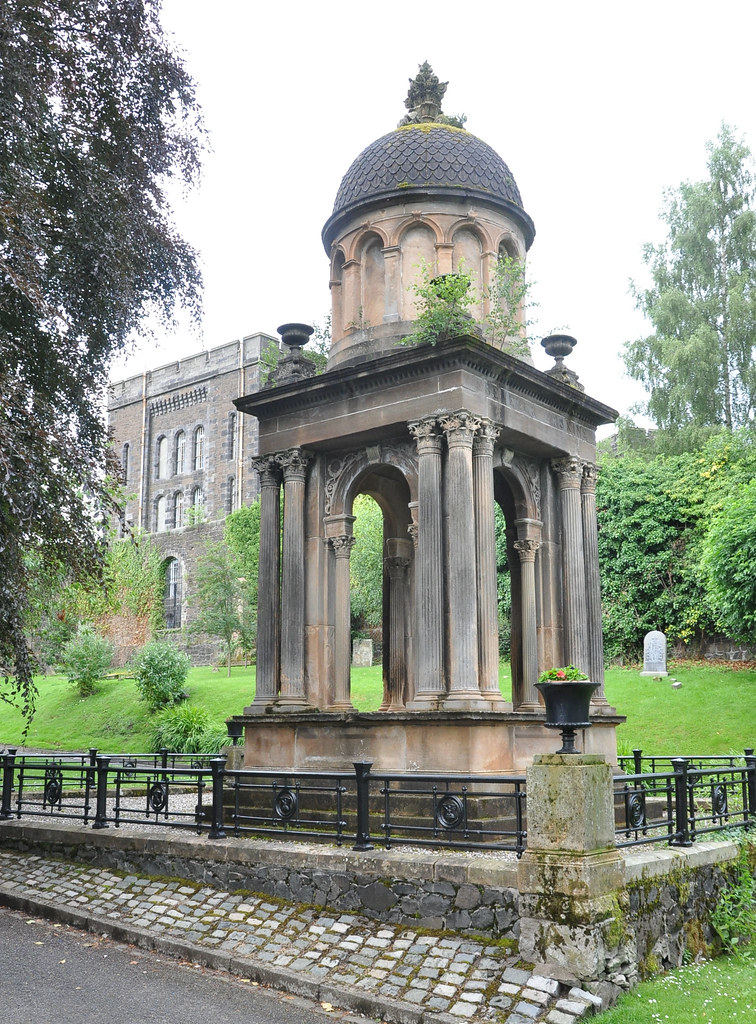 The Monument to Ebenezer Erskine, Stirling Robert Cutts Flickr