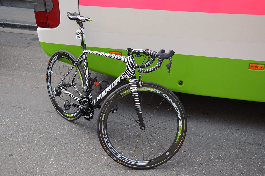 Zebra bike bike Merida Team Lampre Rafael VALLS FERRI Fle… Flickr