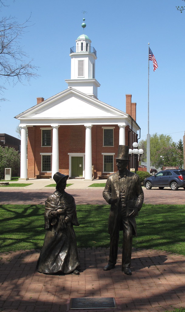 Metamora Courthouse State Historic Site, Woodford County (… Flickr