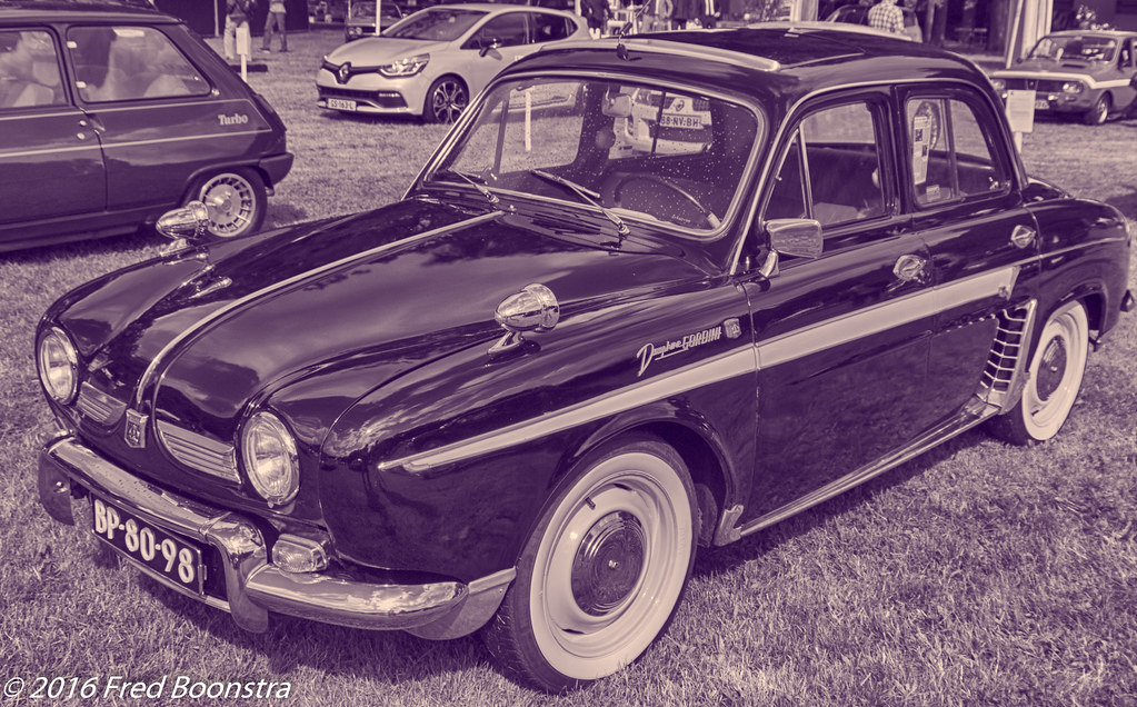 IMG_9825_HDR Renault Dauphine Gordini (R1091), 1960 Concou… Flickr