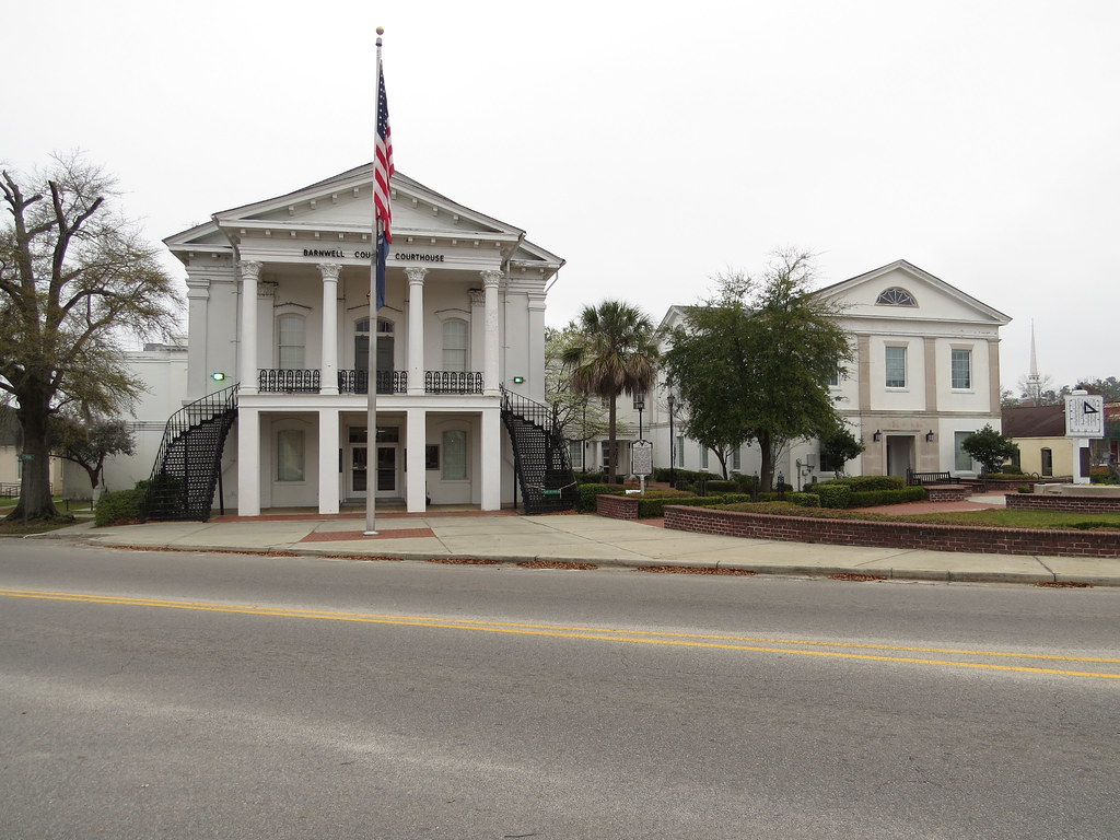 County Courthouse, Barnwell, SC Barnwell County Courthouse… Flickr