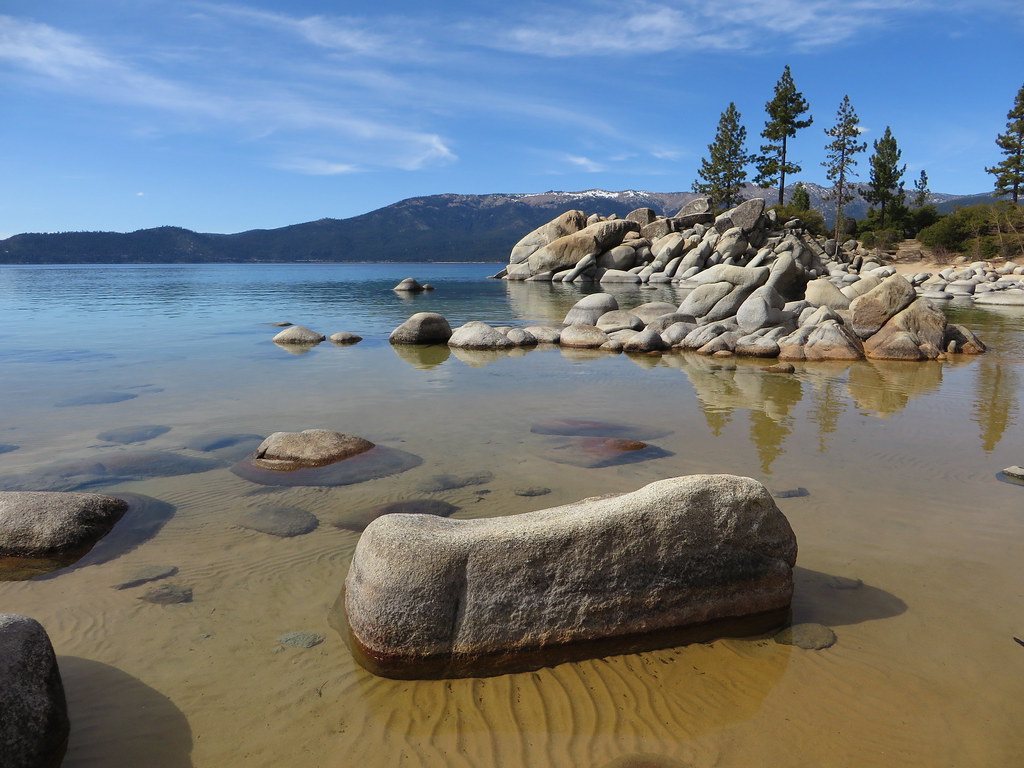 Sand Harbor, Lake Tahoe State Park, Near Incline Village, … Flickr