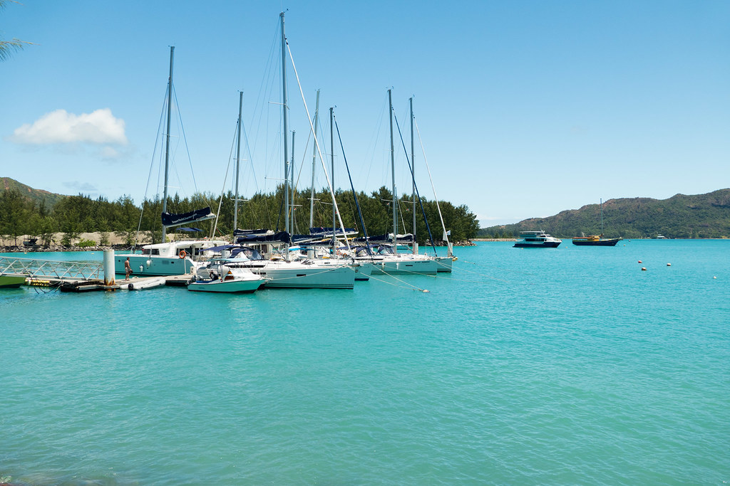 The Jetty, Baie Sainte Anne, Praslin You may reuse this im… Flickr