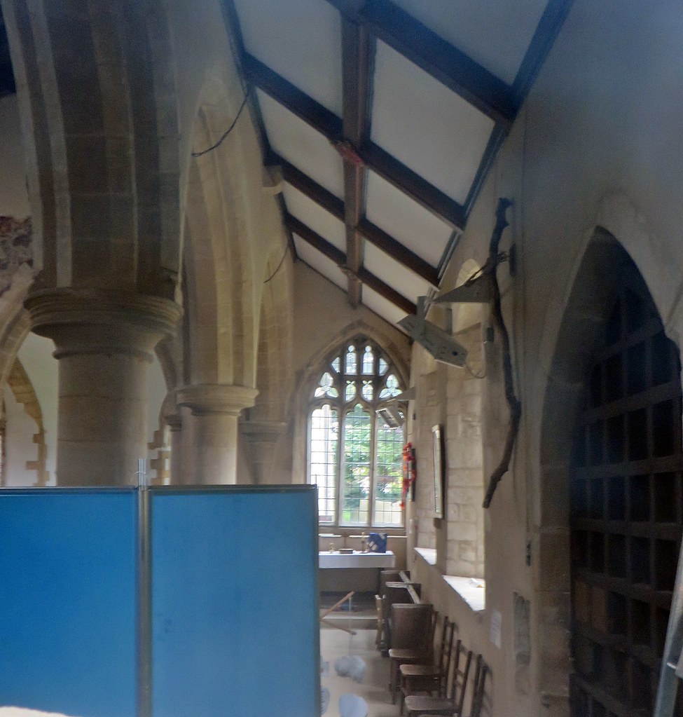 Carlby Lincolnshire 13c South aisle chapel Church of St.… Flickr