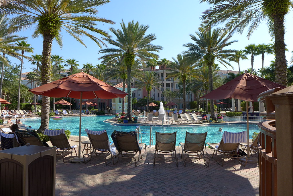 Marriott's Grande Vista Hotel Orlando Village Center Pool … Flickr