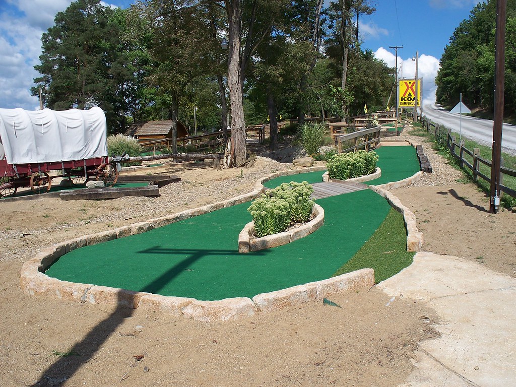 OH East Sparta KOA Mini Golf 10 Miniature golf course at… Flickr