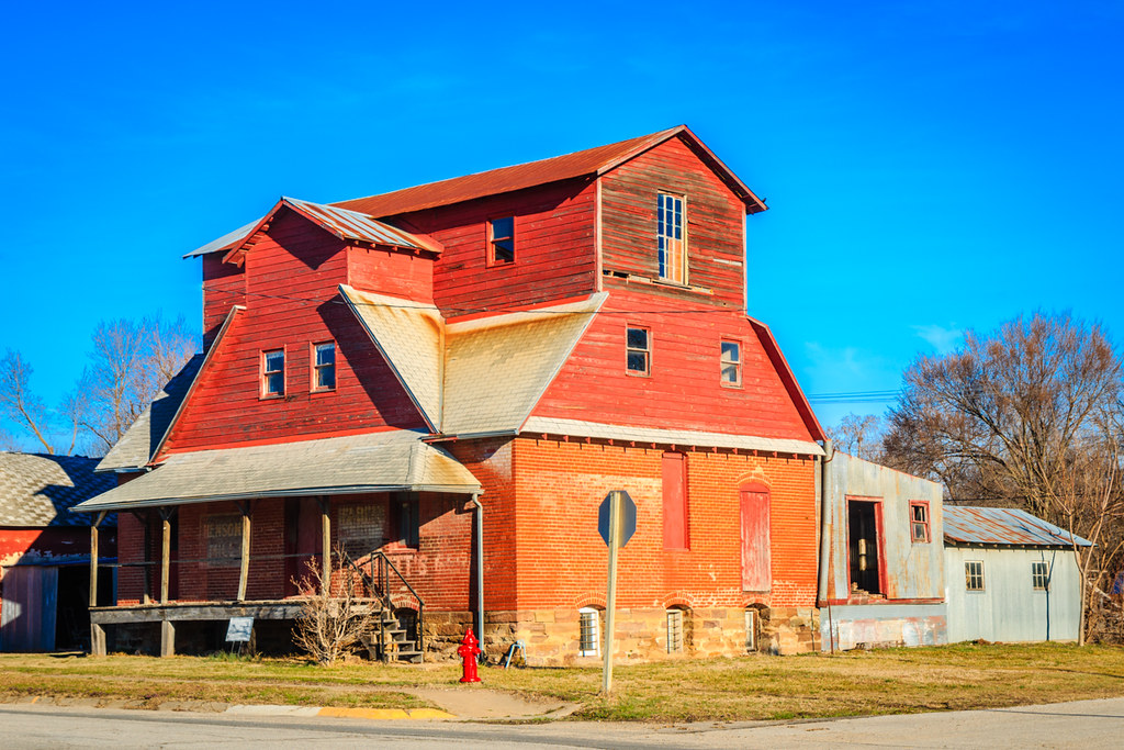 last picture of Chetopa Mill don't bet on it gordon huggins Flickr