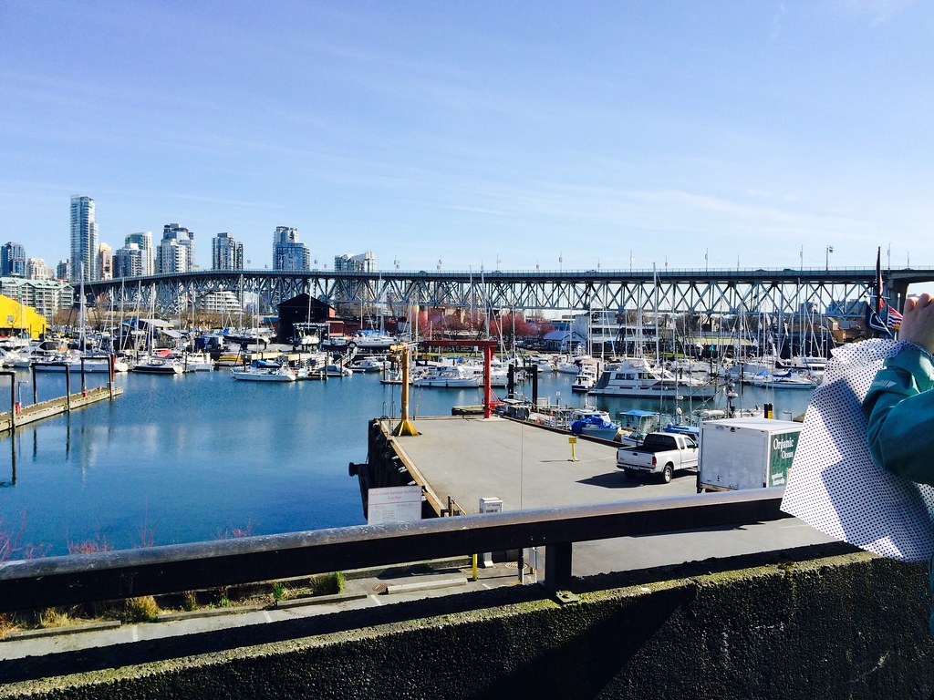 Granville Island And Kitsilano Beach Flickr