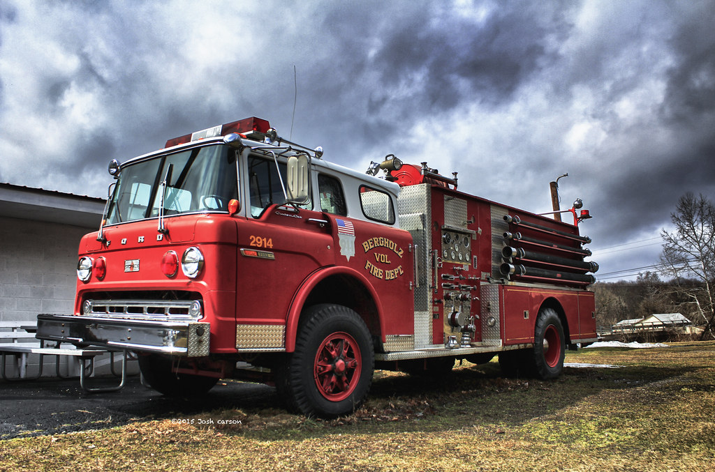 Bergholz Volunteer Fire Dept. (Ohio) Josh Ⓒarson Flickr