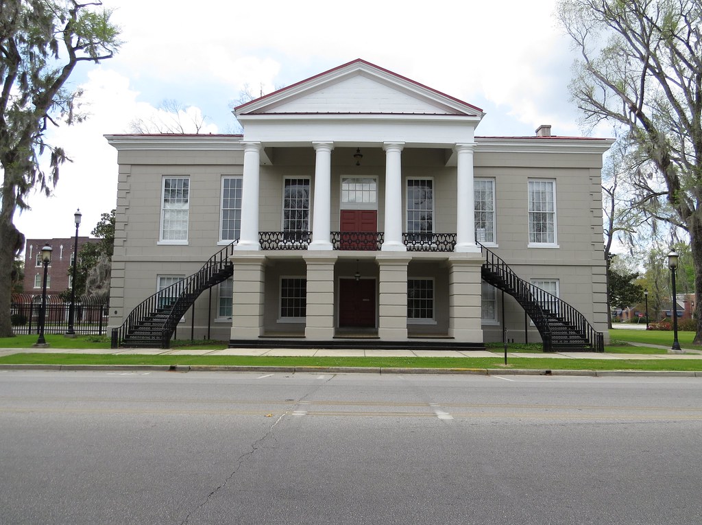 County Courthouse, Marion, SC Marion County Courthouse Flickr