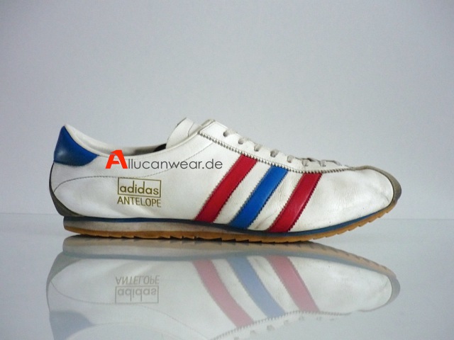 ADIDAS ANTELOPE RETRO SPORT SHOES original pair of the y… Flickr
