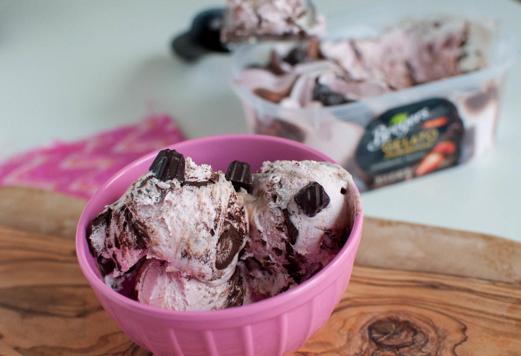 Unilever Ice Cream Breyers Gelato Indulgences Strawberry… Flickr