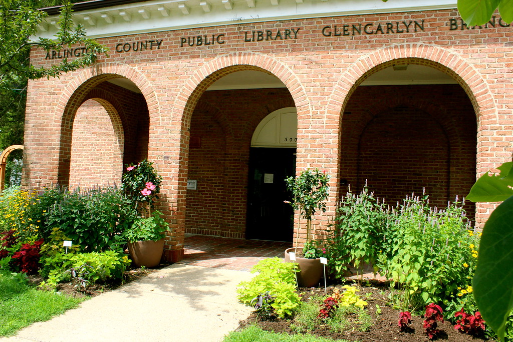 Glencarlyn Branch Library Photo by Mark Charette Flickr