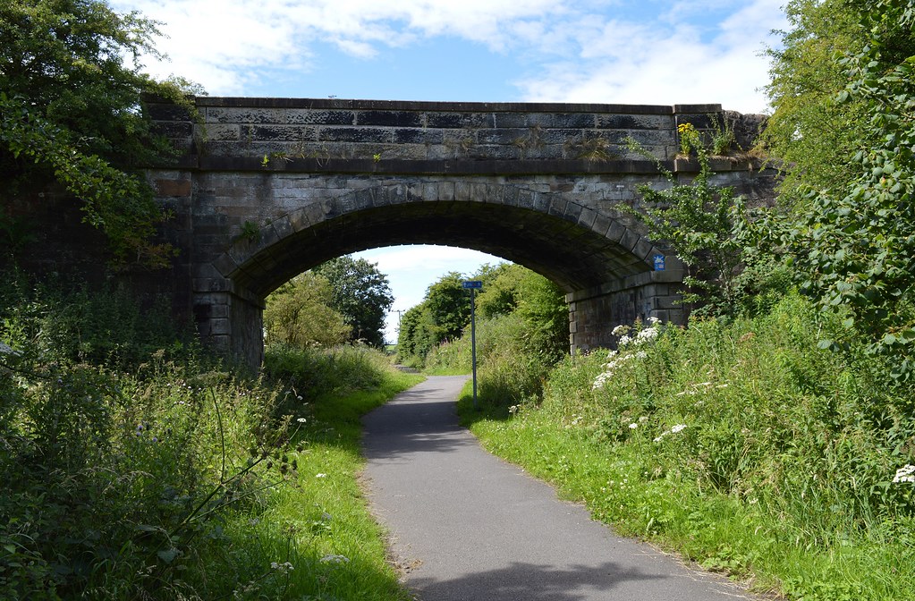 KilmarnockIrvine Cycle Path. Another Bridge. And when not… Flickr